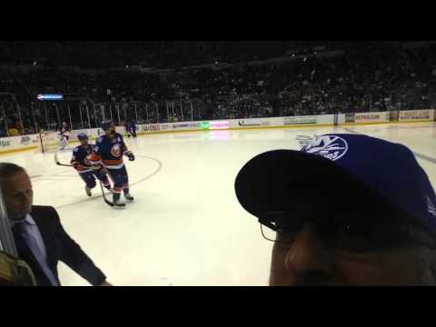 Islanders vs Capitals Stanley Cup Playoffs 2015. Round 1, Game 3