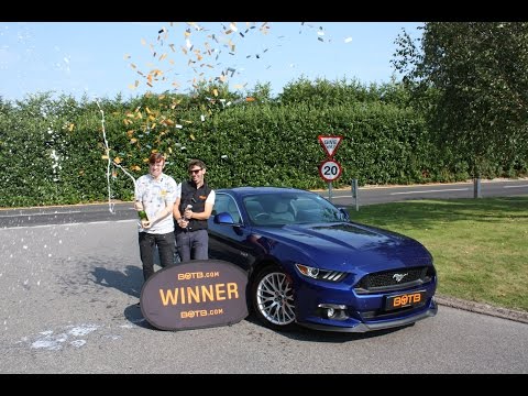 Winner! Week 36 2016 - Ford Mustang GT