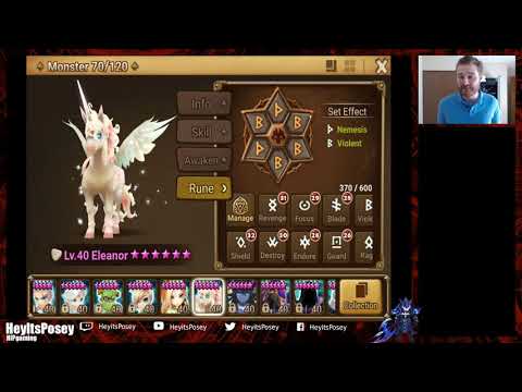 Eleanor, the Light Unicorn! How to build!