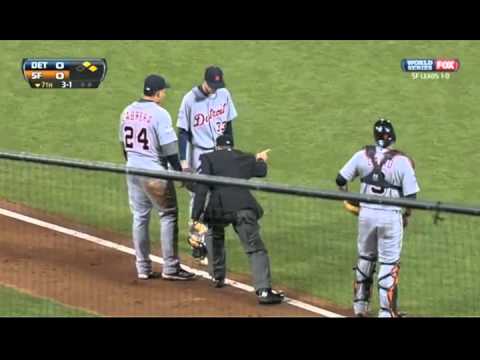 Game 2 World series highlights (commentary by my wife who knows nothing about baseball)