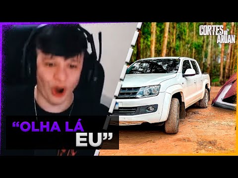 ARUAN REAGE A FUI PRA UM ACAMPAMENTO COM OS HUNTERS (MAIKI021) - Cortes do Aruan