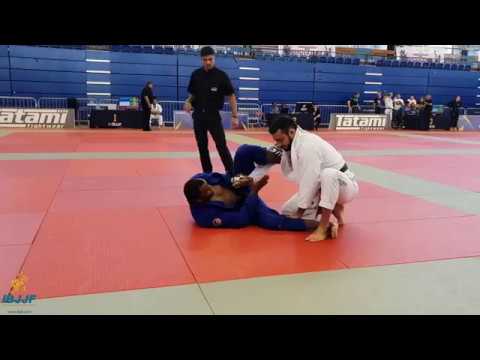 Jackson Sousa vs Arya Esfandmaz / London Fall Open 2018