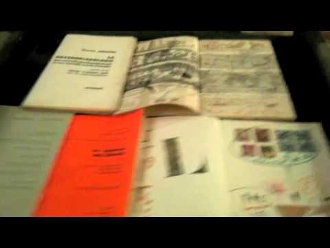 Maurice Lemaitre Peintures d'enfer