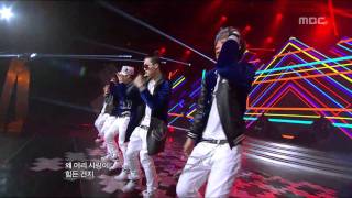 TEEN TOP - Crazy, 틴탑 - 미치겠어, Music Core 20120204