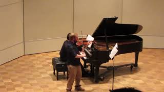 Rebecca Clarke Viola Sonata 1st Mvt