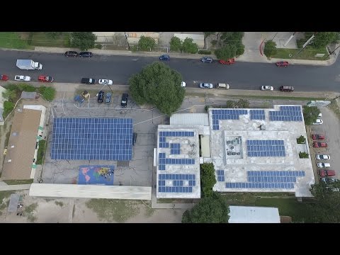 Cedars International Academy Goes Solar