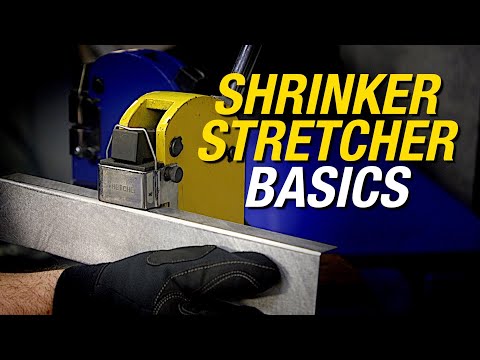 The BASICS of using a Shrinker & Stretcher! Perfect for Door Jambs, Windshield channels & MORE!