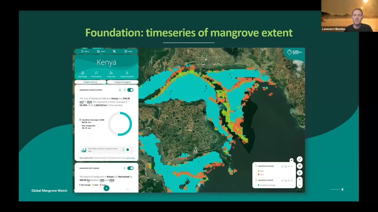 Global Mangrove Watch: Monitoring Mangrove Extent and Change