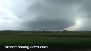 preview picture of video '7/12/2014 West Branch, IA Funnel Cloud'