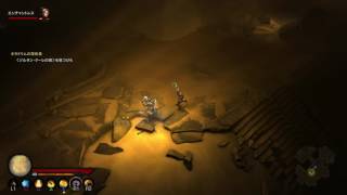 [無言プレイ]yusaのDiablo3　初見ハード