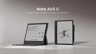 Giới thiệu máy đọc sách BOOX Note Air5 C – cuốn sổ E Ink màu “tất cả trong một”