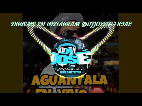 AGUANTALA EN VIVO - ROCHY RD (DOBLE TONO) | PARA MUSICOLOGOS DJ JOSE CAR AUDIO DJJOSEOFFICIAL
