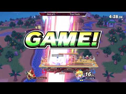 Lagspike 26 - True Finals - TDT | Sansko (Bowser) vs 16B | LingLing (Peach)
