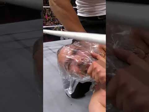 Jon Moxley attacks Bryan Danielson - BCC turns on Bryan Danielson - AEW All Out 2024