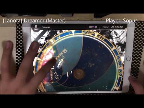 [Lanota] Dreamer (Master) - Perfect Purified