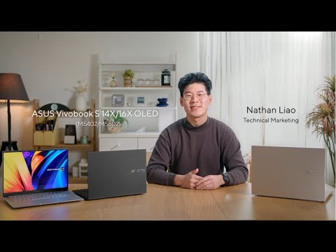ASUS Vivobook S 14X/16X OLED (M5402/M5602) #AMD - Feature Review | 2022