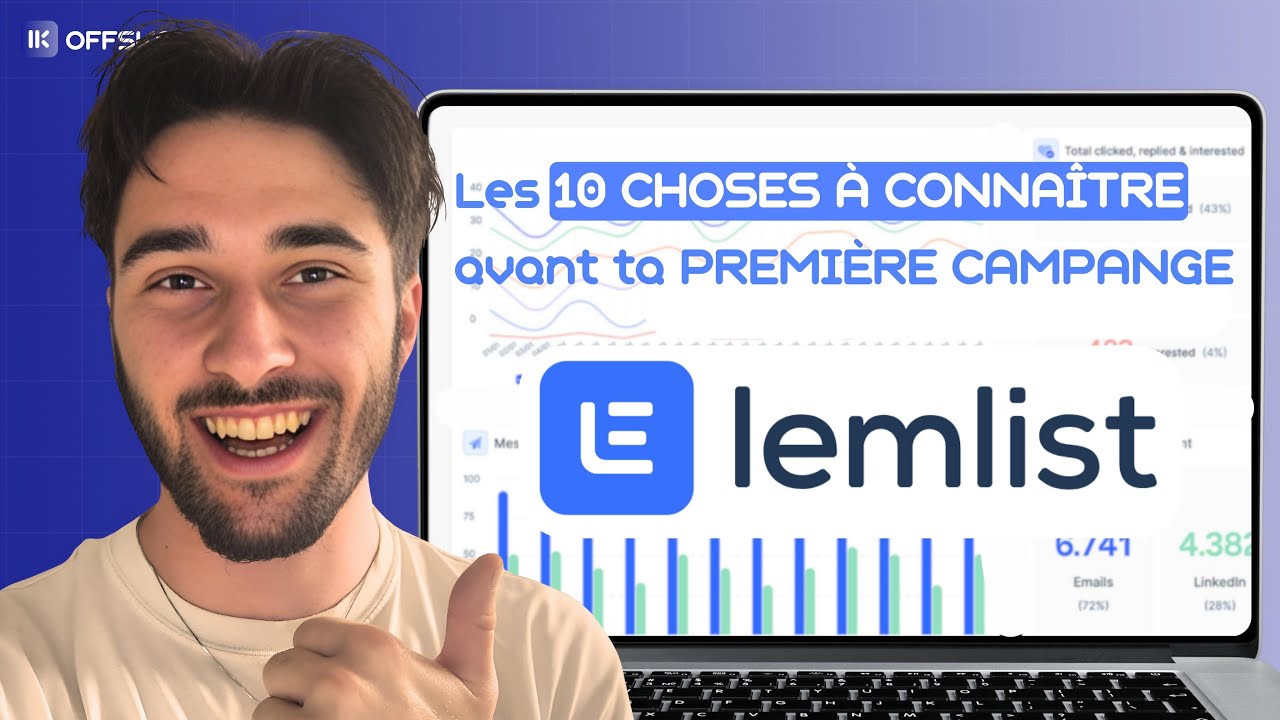 Tutoriel Lemlist⎥Prospecter en automatique en email et sur Linkedin (Meilleur Guide Lemlist 2024)