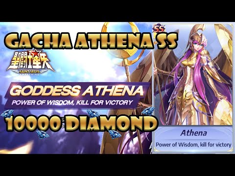 Gacha Athena SS in Last Day! Total 11000 Diamond | Saint Seiya: Awakening