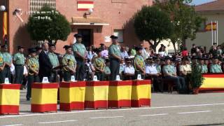 preview picture of video 'Entrega de despachos en la Academia de la Guardia Civil de Baeza 12/06/14'