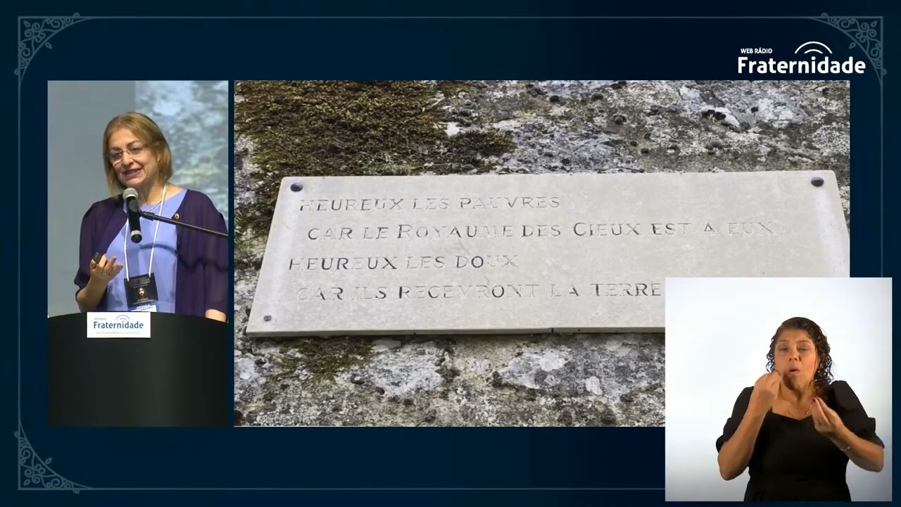 4 - 7° CÉU - Ana Tereza Camasmie. Caridade, Fraternidade e despertar da Consciência...