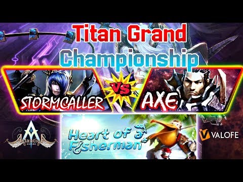 Titan 23/06/2019 PM - MetalGuear vs Barnak - Atlantica Online Valofe