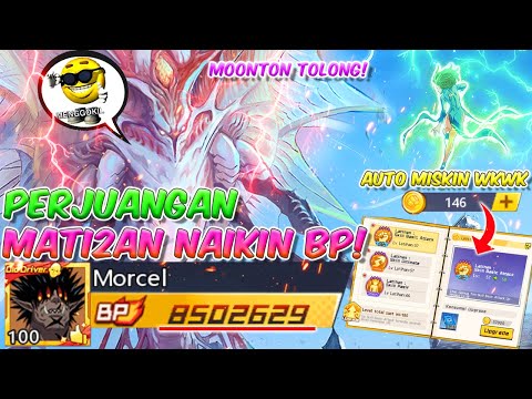 ROAD TO 8,5 JUTA BP!!! PERJUANGAN MATI-MATIAN NAIKIN BP!!! ONE PUNCH MAN THE STRONGEST INDONESIA