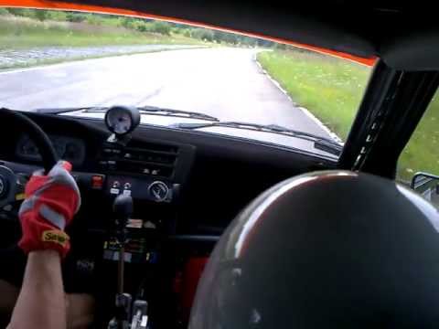 4 SMT 2013 - onboard - Filip Janota/Marta Maraszek - Fiat Cinquecento Sporting 14/07/13