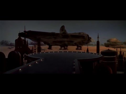 EMPIRE STRIKES BACK - Escape From Cloud City