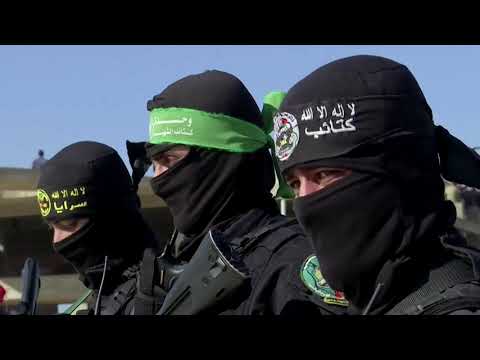 ガザの武装勢力が初の合同演習を実施 (Gaza militants conduct first joint exercise)