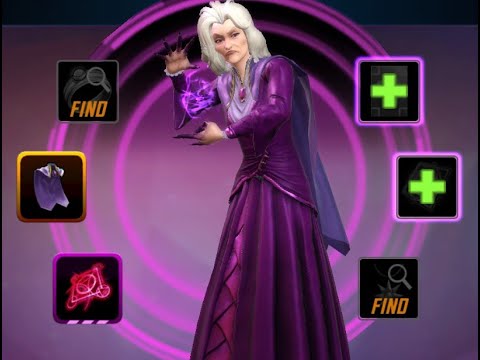agatha harkness unlock orb opening iso t4s game play and red star pulls marvel strike force