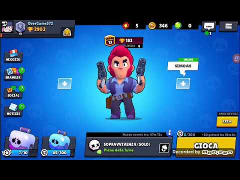 Si. Sono  troppo fortunato! Brawl stata ITA