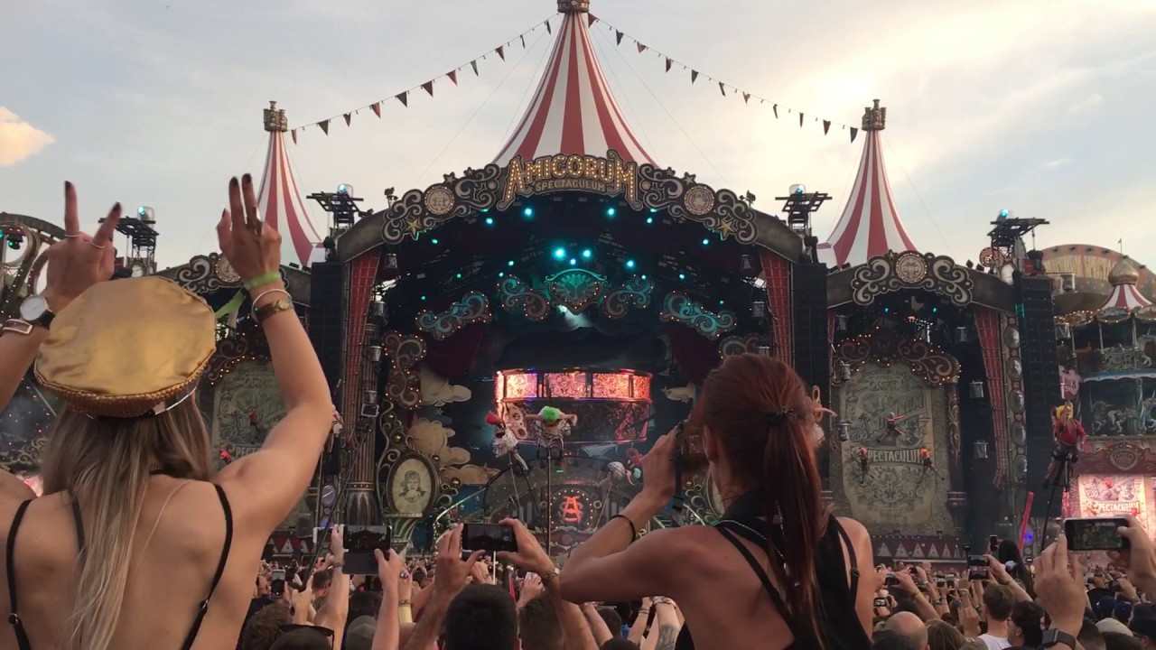 Tomorrowland 2017 - Eric prydz