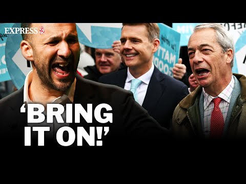 Labour braced for Gorton & Denton election HUMILIATION as Farage and Zack Polanski go head-to-head