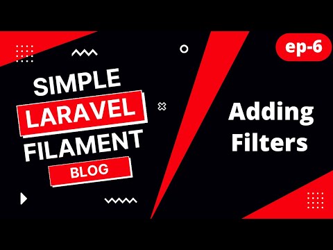 Create Laravel Filament Simple Blog Laravel Filament Tutorial