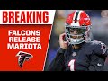 Falcons release QB Marcus Mariota | CBS Sports