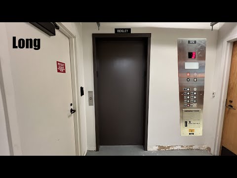 Long Hydraulic Elevator at Ridgley Hall - WU - St. Louis, MO