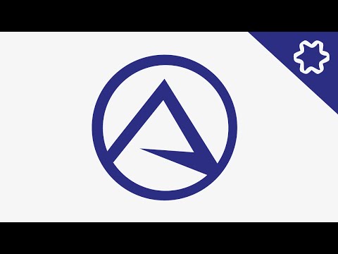 Water Drop Logo Design Tutorial With Different color every layer Adobe illustrator tutorial