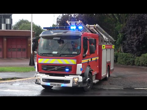 [RESERVE] Bolton Central First Pump Turnout - Greater Manchester Fire And Rescue Service