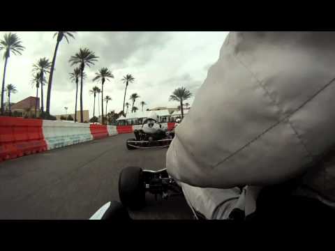 Nick Galante SKUSA Supernationals XV 2011 S4 Main Lap #6 Supernats