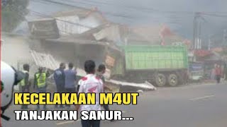 Download lagu TABRAKAN BERUNTUN 6 KENDARAAN MEMAKAN KORBAN JIWA, DI TANJAKAN SANUR TANJUNGSARI SUMEDANG mp3