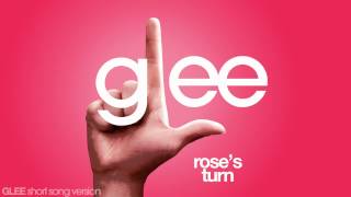 Glee - Rose&#39;s Turn - Episode Version