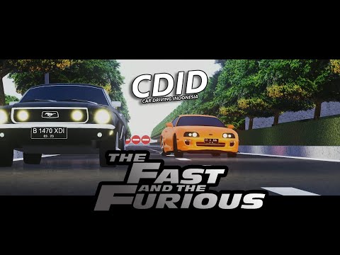SUPRA VS MUSTANG CDID ROBLOX CINEMATIC By Synnera7