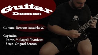 Video thumbnail for Malagoli Phantom + Benson SG (Lamb of God: Set to Fail) by Italo Galantt