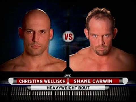 Shane Carwin vs Christian Wellisch full fight