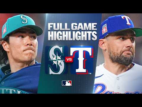 텍사스 VS 시애틀 7:1 MLB 하이라이트