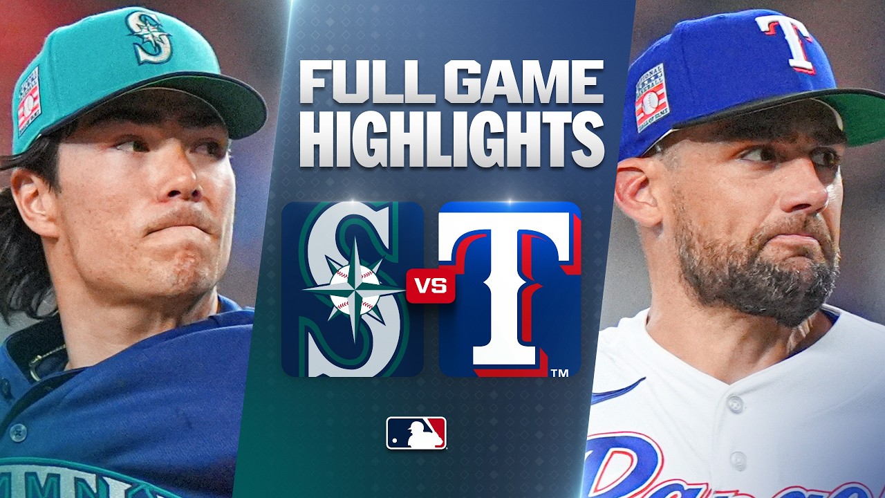 7월26일 시애틀 텍사스 MLB 하이라이트