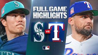 [검증마트]7월26일 시애틀 텍사스 MLB 하이라이트