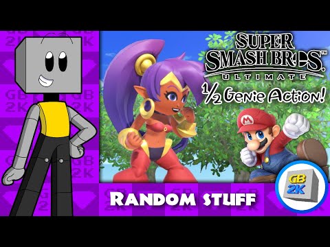 Super Smash Bros. Ultimate Replays - Half-Genie Action!