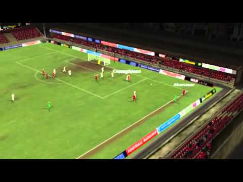 Fano - Portogruaro - Gol di Magrassi 49° minuto