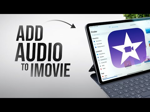 So fügen Sie Audio zu iMovie auf dem iPad hinzu (Anleitung)